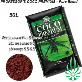 Professor's premium coco pure blend 50L