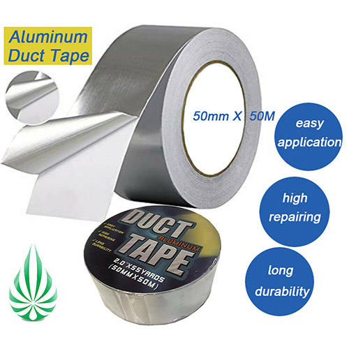 Aluminum Duct Tape 50M (Free Shipping)