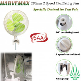 HarveMax Oscillating Clip Fan (Free Shipping)