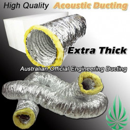 4/5/6/8/10/12 inch Acoustic Insulated Ducting