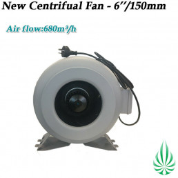 6"/150mm Centrifugal Fan Ventilation Kit
