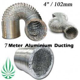 Aluminum Duct 4"/5"/6"/8"/10"/12"