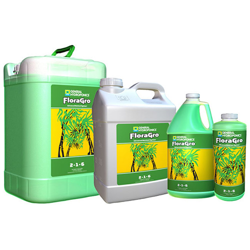 General Hydroponics Flora Grow Nutrient  (Free Shipping)