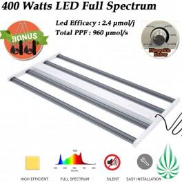 Full spectrum LED Model C-  400w (Free Shipping )