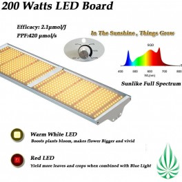 LED Panel Model Q 200W (Free Shipping)