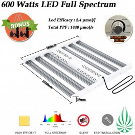 Full spectrum LED Model C-  600w  (Free Shipping)
