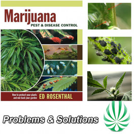 Marijuana Pest & Disease Control Grower's Study Book Ed Rosenthal Protect Plant (Free Shipping)