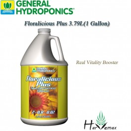 General Hydroponics Floralicious Plus 946ml/3.79L