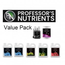 Professor's Nutrients Original Growers Value Pack (Free Shipping)