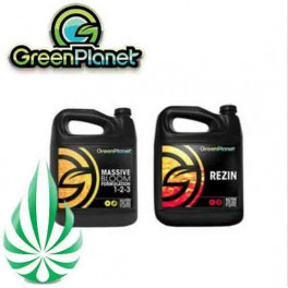 Green planet Nutrient Supplement Rezin Massive Bloom (Free Shipping)