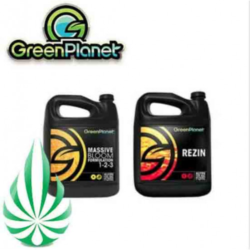 Green planet Nutrient Supplement Rezin Massive Bloom (Free Shipping)