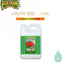 FoxFarm Hydroponics Soil Nutrients Grow Big 3.79L (Free Shipping)