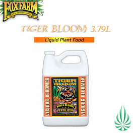 FoxFarm Hydroponics Soil Nutrients Tiger Bloom 3.79L (Free Shipping)