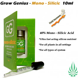 Grow-Genius 40% Mono - Silicic Acid Additive Silica 10ml (Free Shipping)