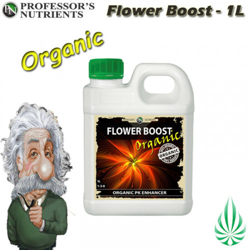 Professor's Nutrient Organic Flower Boost 1 Liter PK Enhancer (Free Shipping)