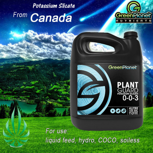 Green Planet Plant Guard 0-0-3 1L/5L (Free Shipping)