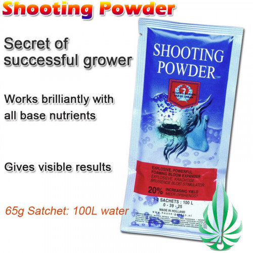 5 X House&Garden 65g Shooting Powder (Free Shipping)