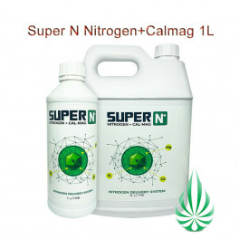 Super N+ Nitrogen + Cal-Mag Nutrient Addictive Plant Grow Booster  1L (Free Shipping)