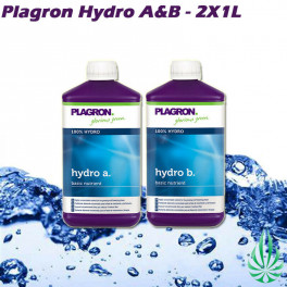 Plagron Hydro A&B 2x1L (Free Shipping)