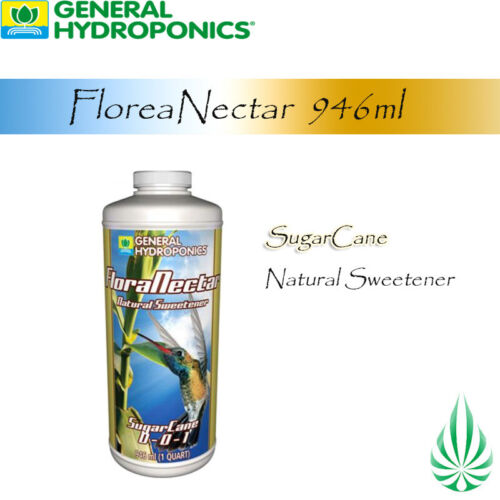 General Hydroponics SugarCane Rush Flavor Enhancer Natural Sweetener - 946ml