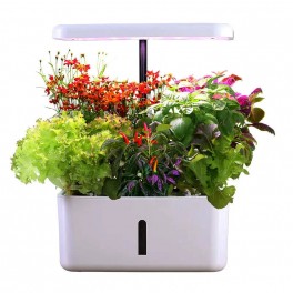 Smart Indoor Flower Pot With LED Light(Free Shipping)