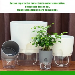 Self-Watering Flower Pot (Free Shipping)
