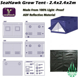 SeaHawk 2.4x2.4x2M Smart Grow Tent