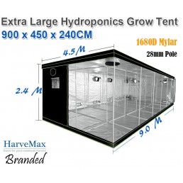900x450x240CM 1680D 28mm Pole Super Large HARVEMAX Indoor Grow Tent