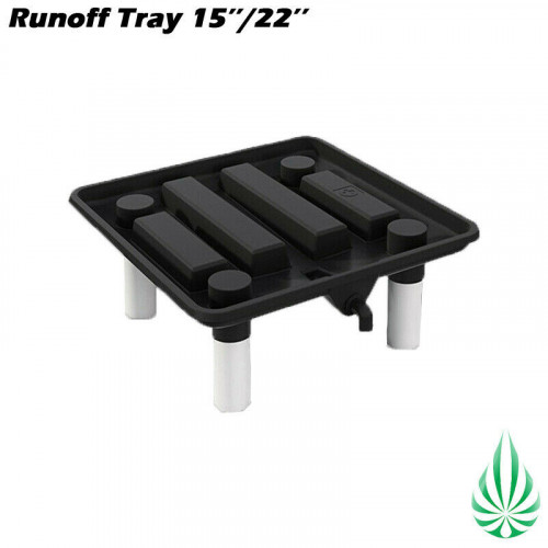 The Bucket Company Runoff Tray 15''/22'' (Free Shipping)