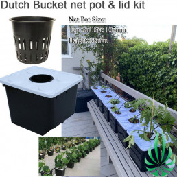 Bato Dutch Bucket Lid  Net Pot Kit