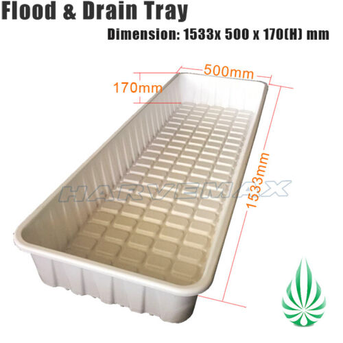 Flood Drain Tray 1533x500x170mm