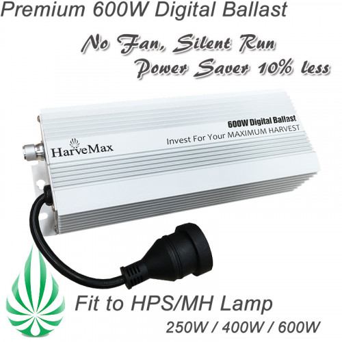 HARVEMAX 600W Digital Ballast (Free Shipping)
