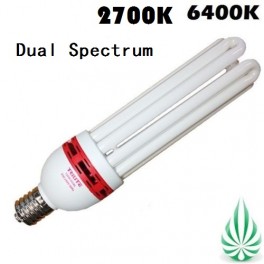125w Dual Spectrum (2700K+6400K) CFL (Free Shipping)