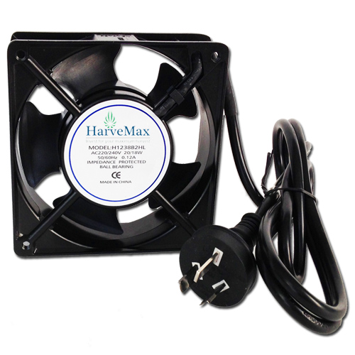 HARVEMAX 120mm AC Fan (Free Shipping)