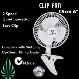 Seahawk Clip Fan 6"/150mm