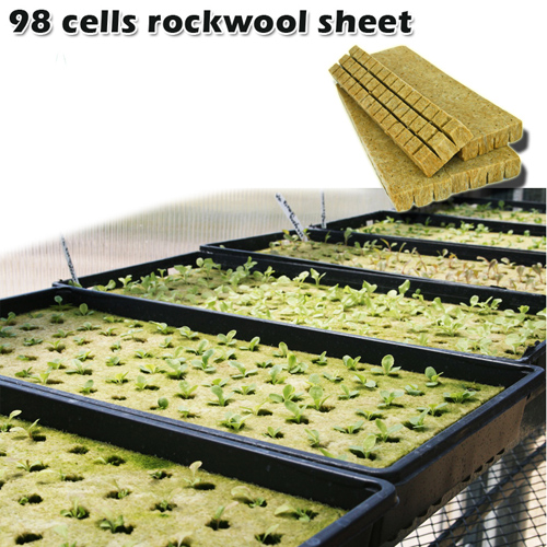 98 Cells Rockwool Sheet (Free Shipping)