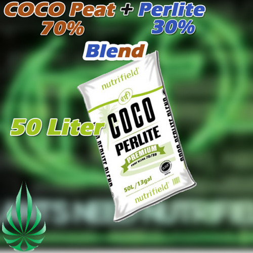 Nutrifield COCO+Perlite Mix - 50L