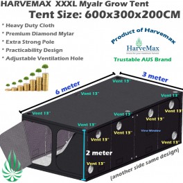 300x600x240CM Grow Tent
