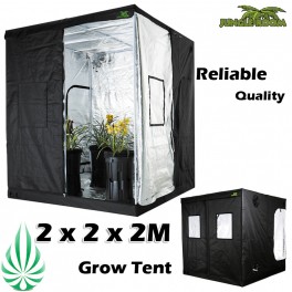 JungleRoom 2x2x2M Grow Tent 19mm pole