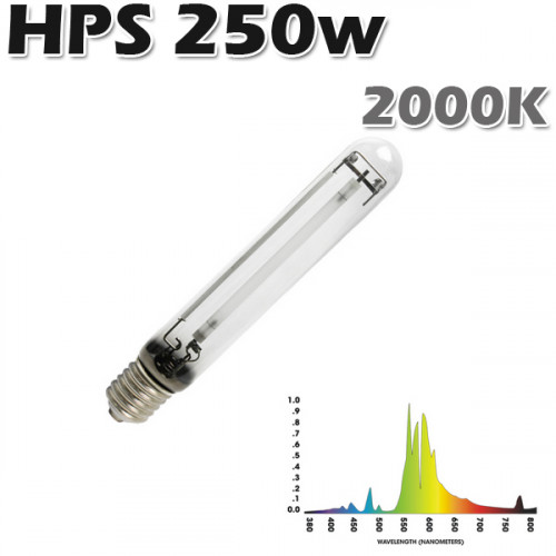 250W HPS Lamp (Free Shipping)