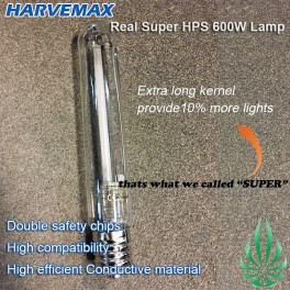 Super 600W HPS Lamp (Free Shipping)