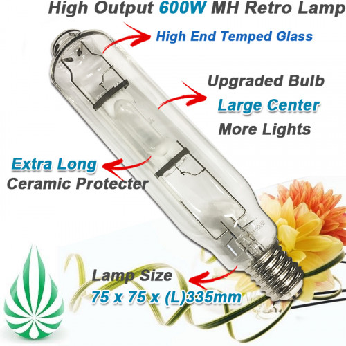 Super 600W MH Lamp(Free Shipping)