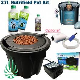 27L DWC Single Bucket Grow System