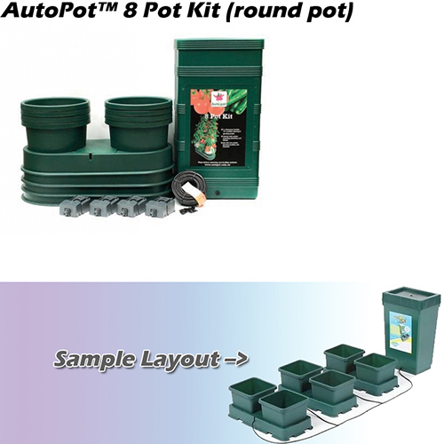 AutoPot Hydrotrays 8 Pot (Free Shipping)