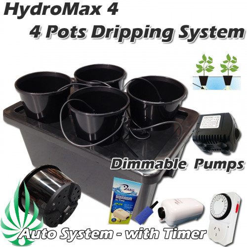 HydroMax4 Dripping System (Free Shipping)