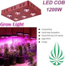 Red LED COB 1200W (Free Shipping)