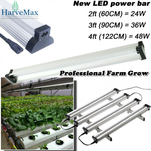 HARVEAX LED Power Bar I 2FT / 3FT / 4 FT