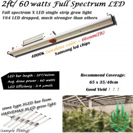 Full Spectrum XLED 60W  (Free Shipping)