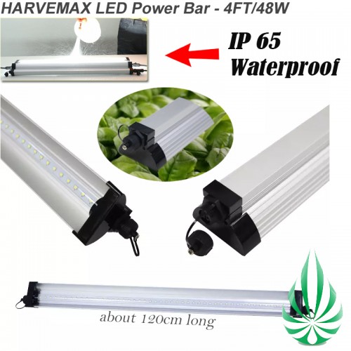 Waterproof LED Bar 2FT 24 W (6500K)  /  4FT 48W (6500K)  (Free Shipping)