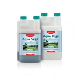 CANNA Aqua Vega A&B 1L (Free Shipping)